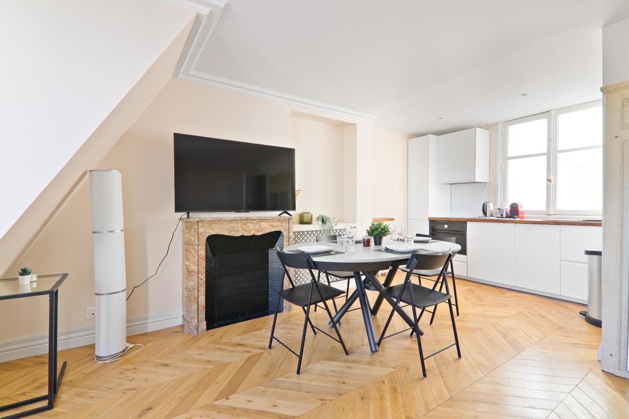 Appartement Quartier Rue De La Paix Free Netflix Paris Exteriör bild