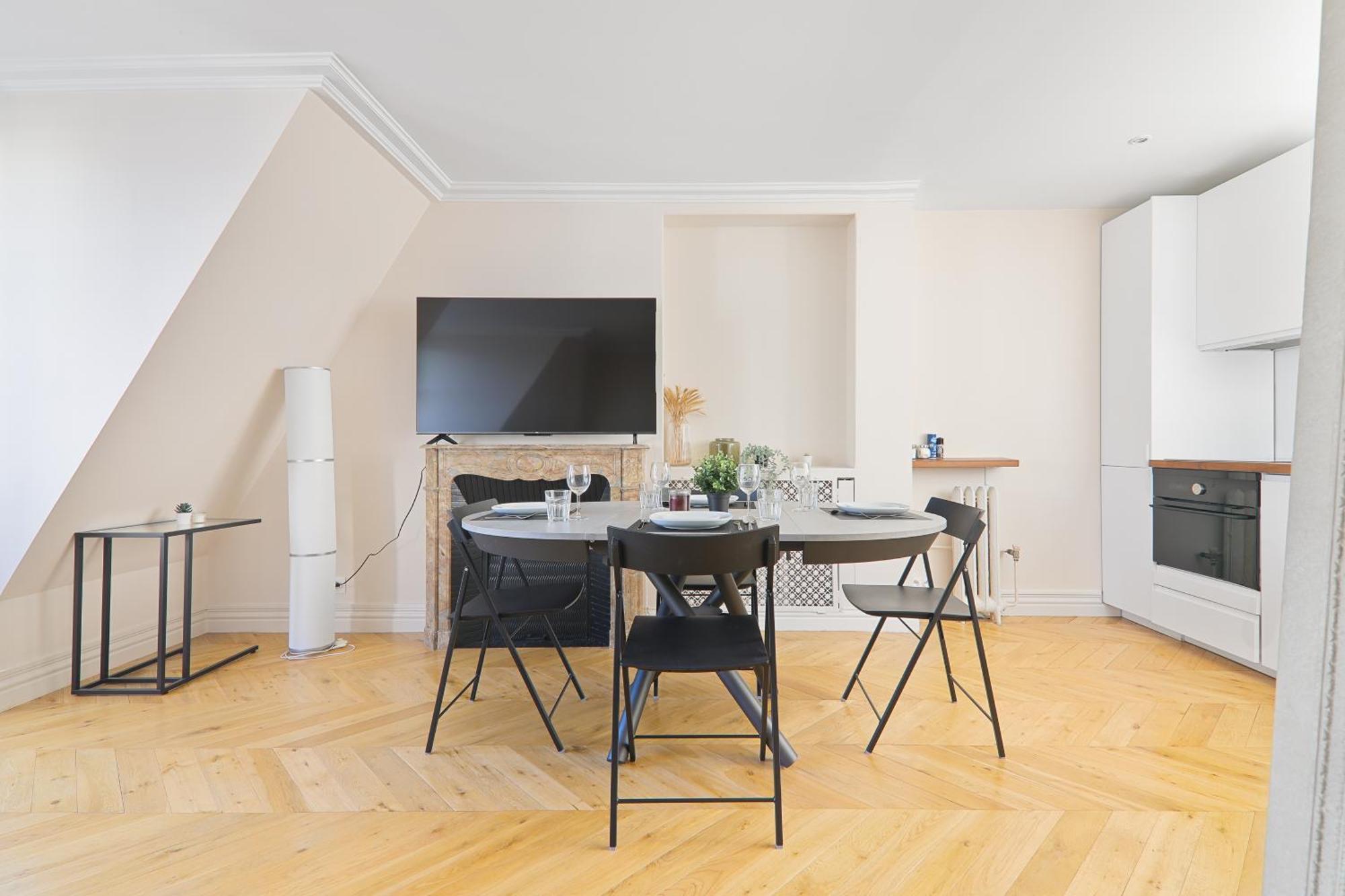 Appartement Quartier Rue De La Paix Free Netflix Paris Exteriör bild