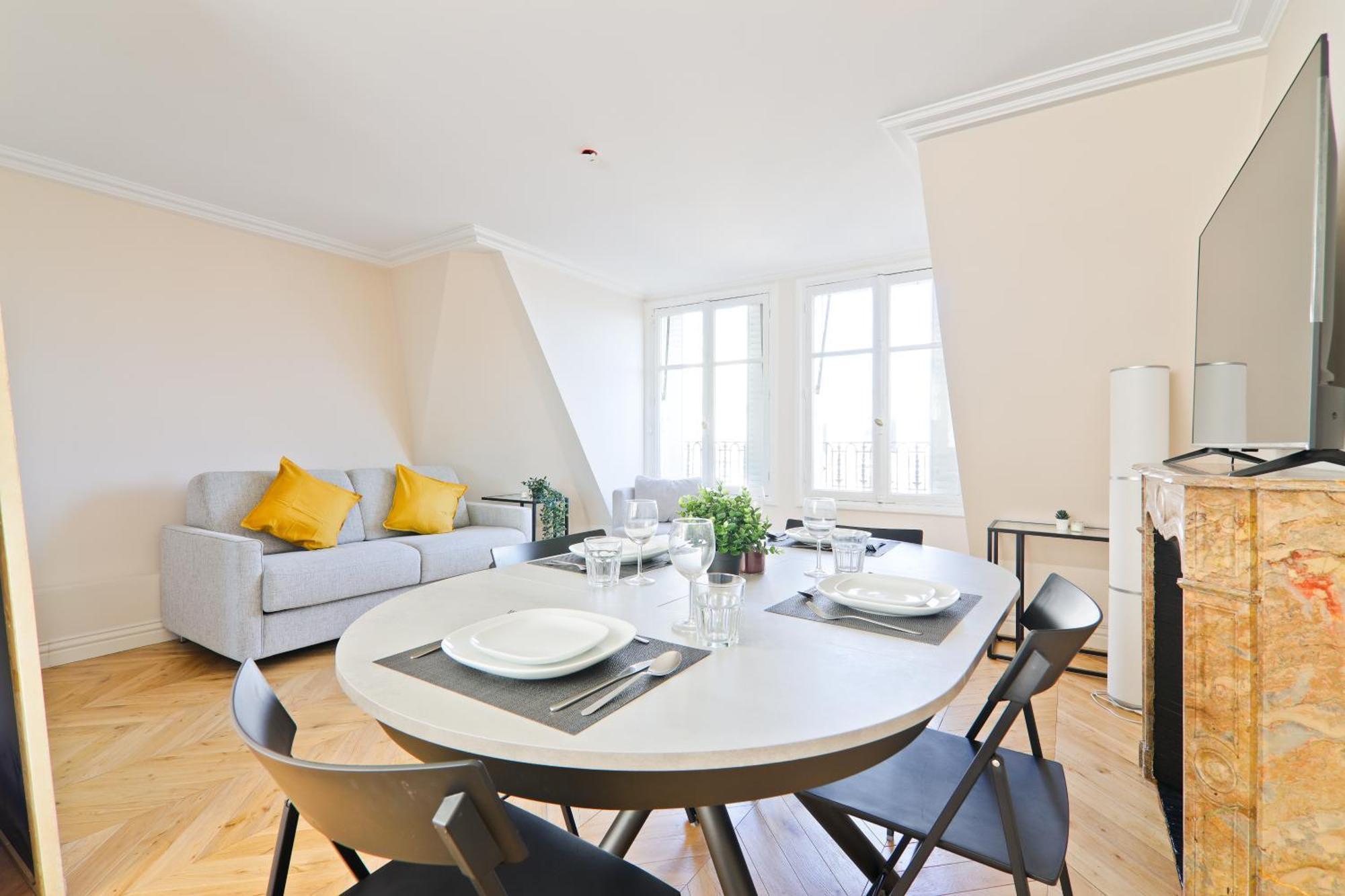 Appartement Quartier Rue De La Paix Free Netflix Paris Exteriör bild